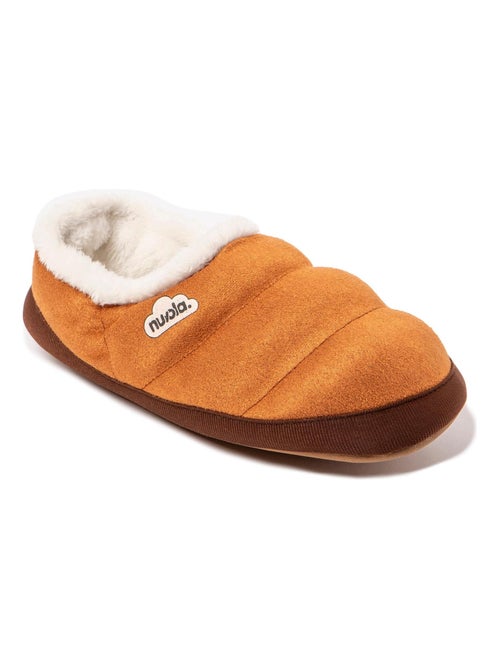 Chaussons pour femme Nuvola avec semelle en gomme. - Kiabi