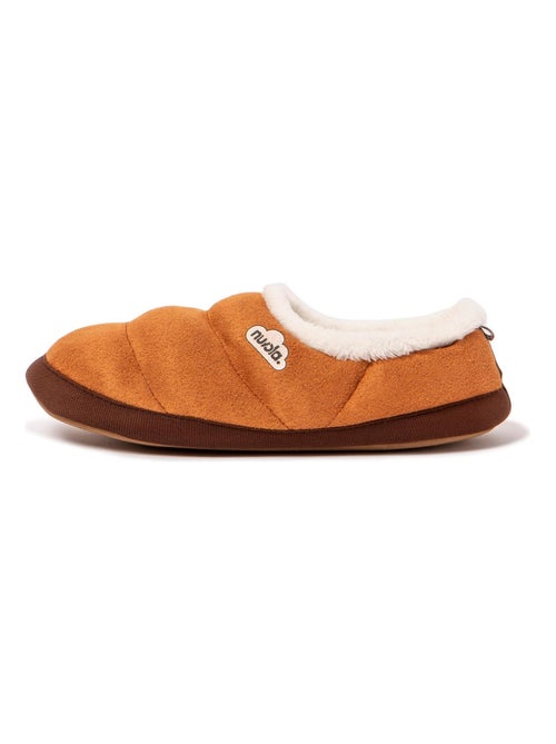 Chaussons pour femme Nuvola avec semelle en gomme. - Kiabi