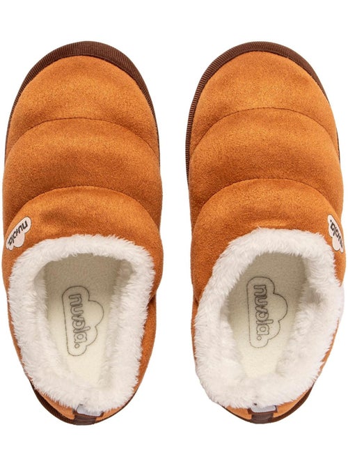 Chaussons pour femme Nuvola avec semelle en gomme. - Kiabi