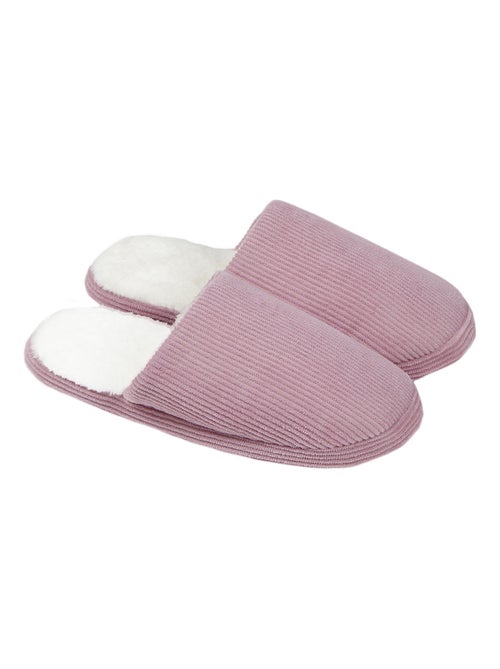 Chaussons Rayas - Kiabi