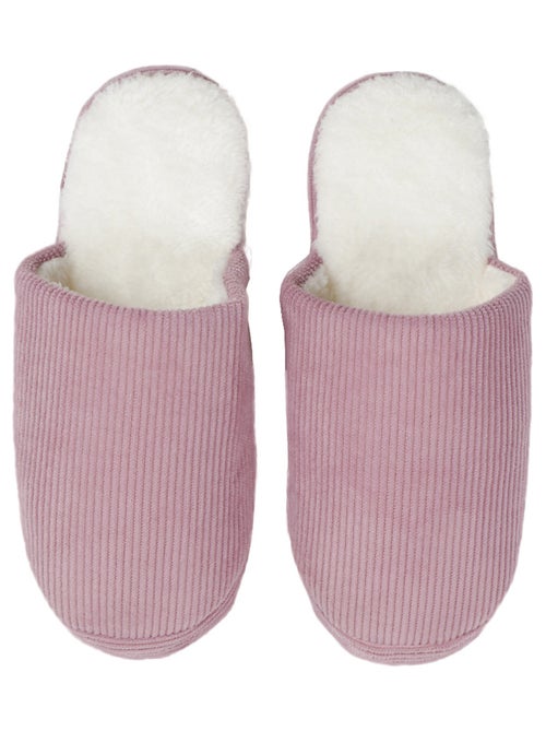 Chaussons Rayas - Kiabi