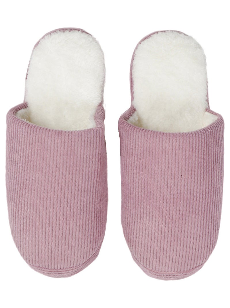 Chaussons Rayas Rose - Kiabi