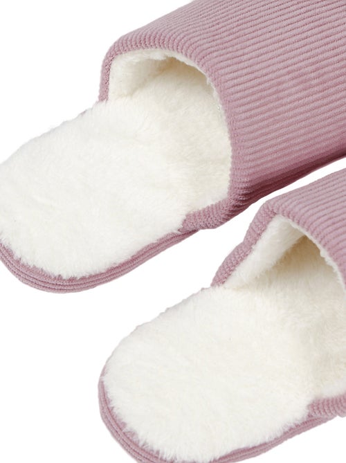 Chaussons Rayas - Kiabi