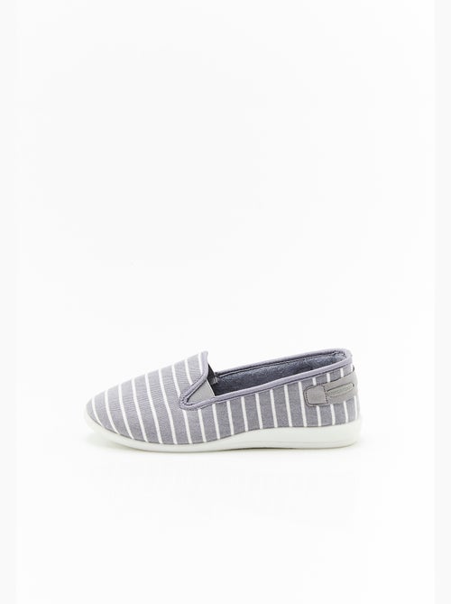 Chaussons rayés - Damart - Kiabi