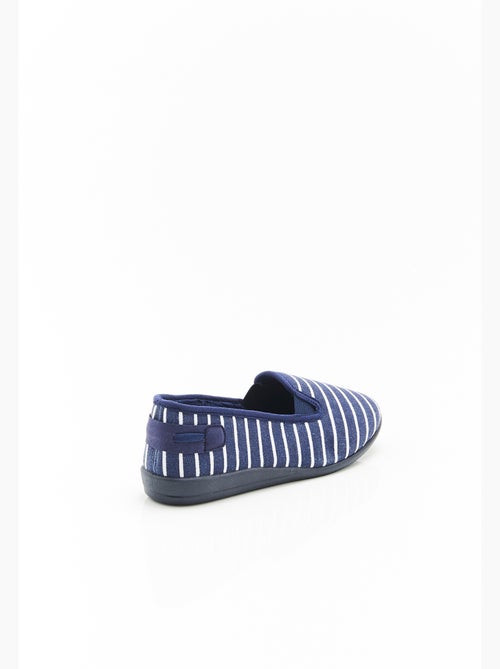 Chaussons rayés - Damart - Kiabi