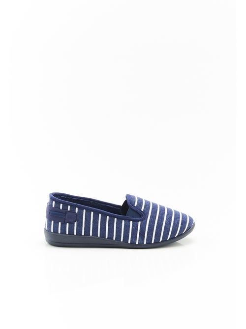 Chaussons rayés - Damart - Kiabi