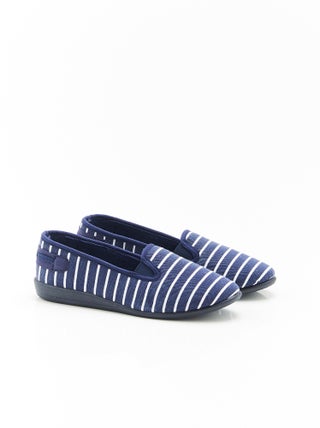 Chaussons rayés - Damart