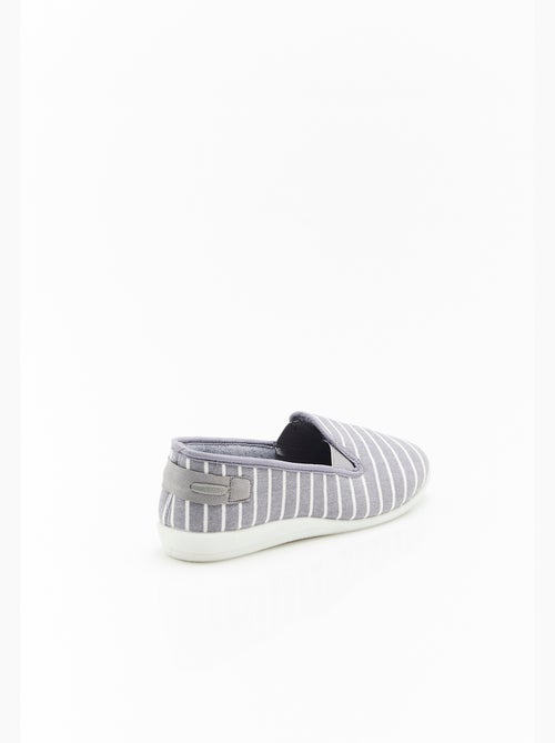Chaussons rayés - Damart - Kiabi