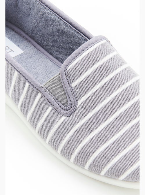 Chaussons rayés - Damart - Kiabi
