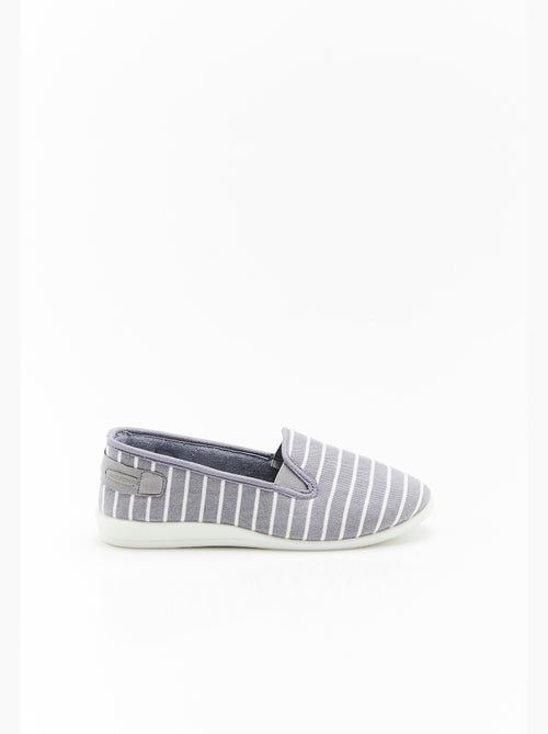 Chaussons rayés - Damart - Kiabi