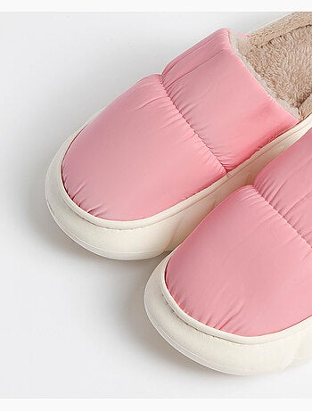 Chaussons rembourrés pour femmes ADMAS
