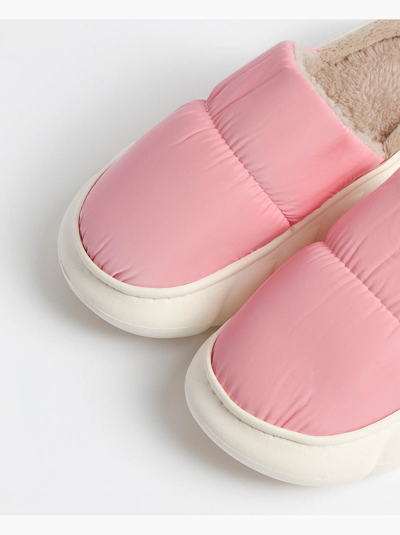 Chaussons rembourrés pour femmes ADMAS Framboise - Kiabi