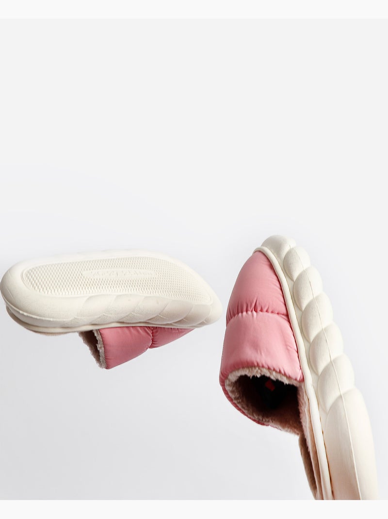 Chaussons rembourrés pour femmes ADMAS Framboise - Kiabi