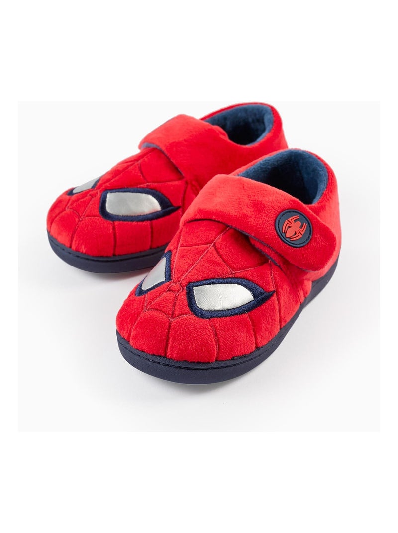 Chaussons rouges pour garçon en jersey doux Rouge - Kiabi