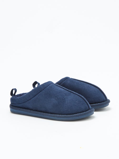 Chaussons sabot fourré - Kiabi