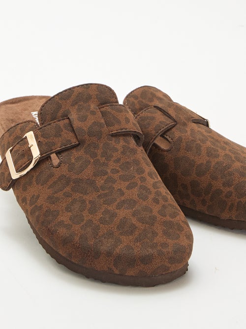 Chaussons sabot - Kiabi