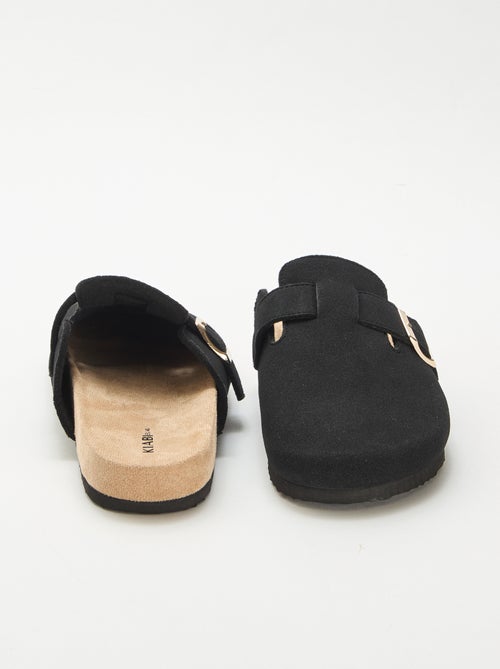 Chaussons sabot - Kiabi