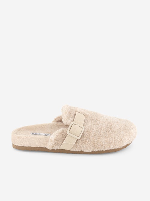 Chaussons sabots fourrés - Kiabi Chaussons sabots fourrés - Kiabi