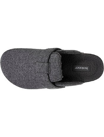 Chaussons sabots semelle à mémoire de forme homme