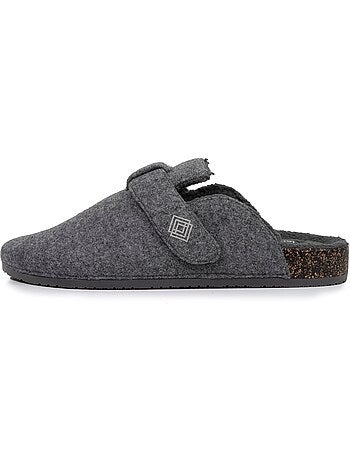 Chaussons sabots semelle à mémoire de forme homme