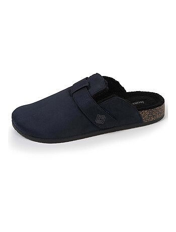 Chaussons sabots semelle à mémoire de forme homme Isotoner