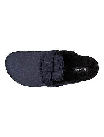 Chaussons sabots semelle à mémoire de forme homme Isotoner