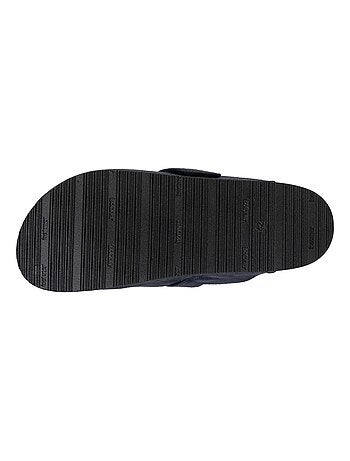 Chaussons sabots semelle à mémoire de forme homme Isotoner