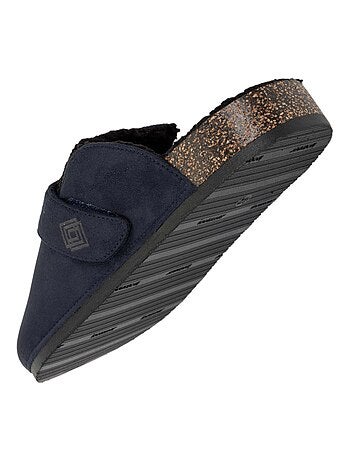 Chaussons sabots semelle à mémoire de forme homme Isotoner