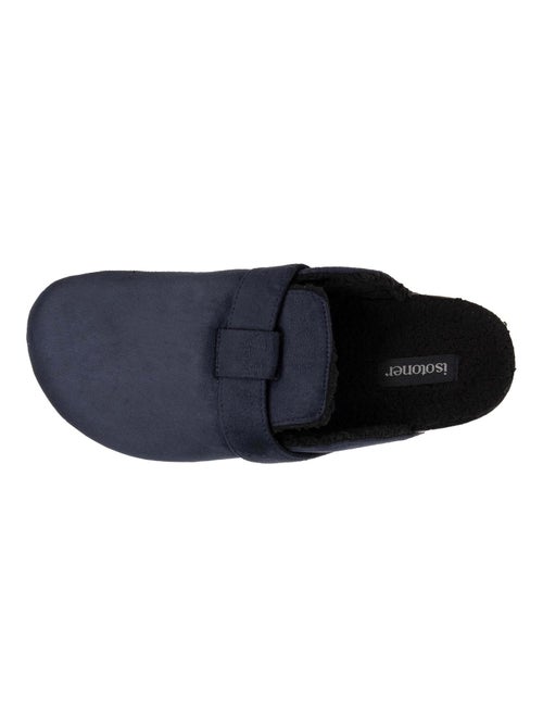 Chaussons sabots semelle à mémoire de forme homme Isotoner - Kiabi