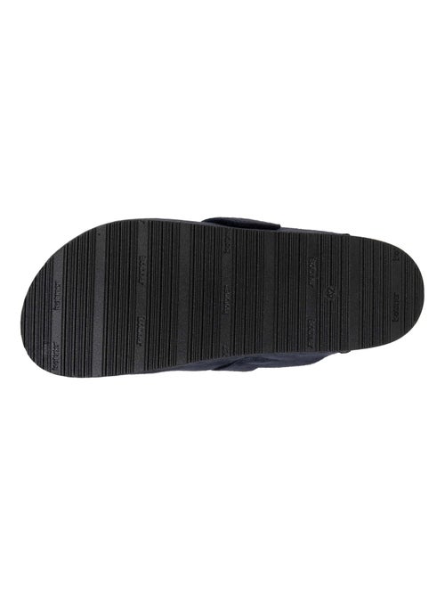 Chaussons sabots semelle à mémoire de forme homme Isotoner - Kiabi