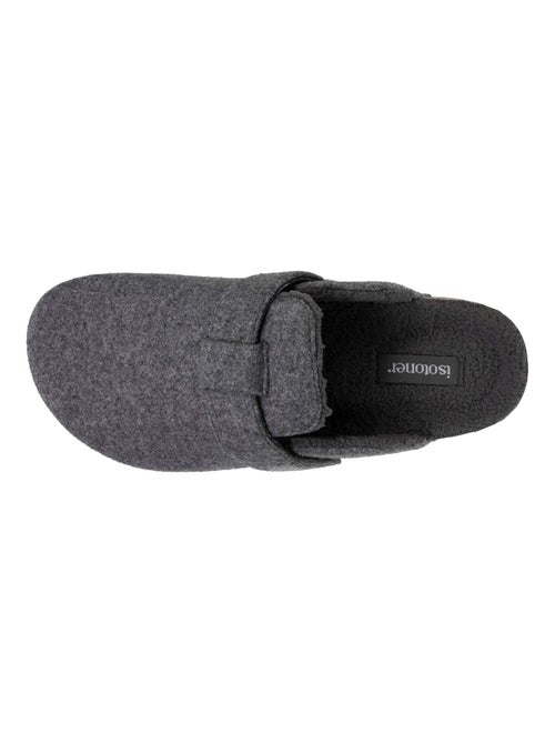 Chaussons sabots semelle à mémoire de forme homme Isotoner - Kiabi