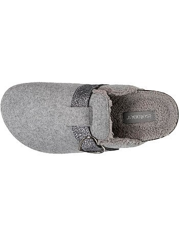 Chaussons sabots semelle anatomique confort femme