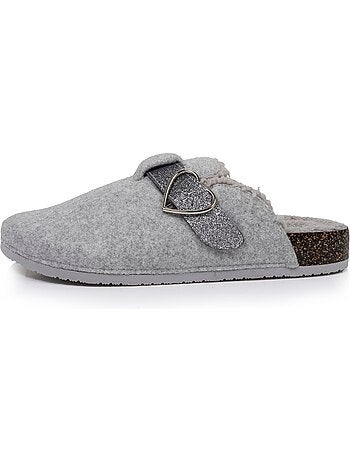 Chaussons sabots semelle anatomique confort femme