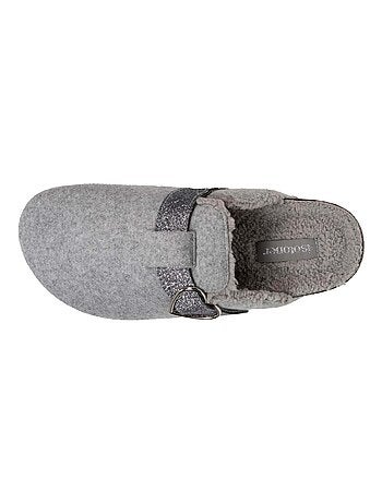Chaussons sabots semelle anatomique confort femme Isotoner