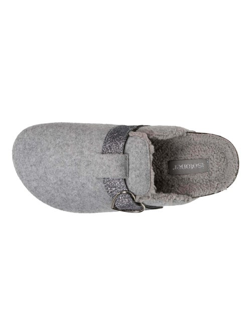 Chaussons sabots semelle anatomique confort femme Isotoner - Kiabi