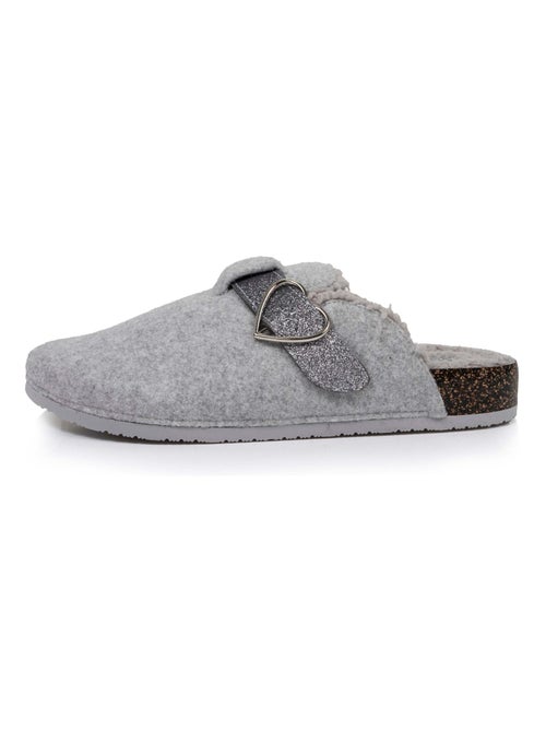 Chaussons sabots semelle anatomique confort femme Isotoner - Kiabi