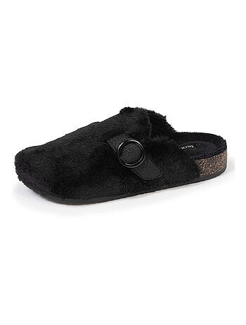 Chaussons sabots semelle anatomique confort femme Isotoner
