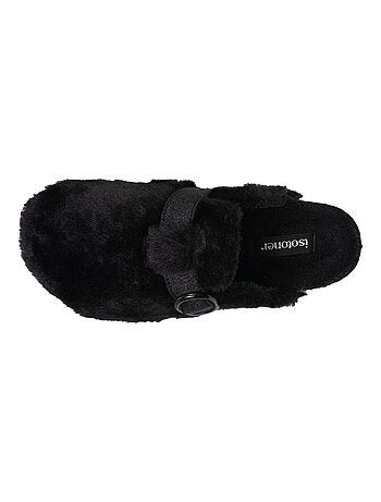 Chaussons sabots semelle anatomique confort femme Isotoner