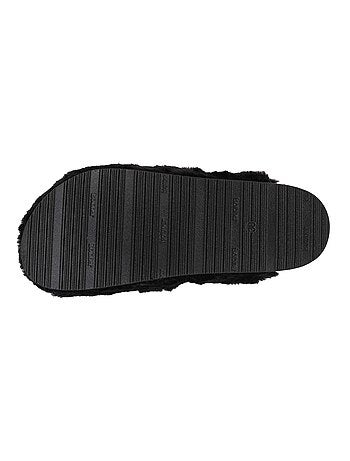 Chaussons sabots semelle anatomique confort femme Isotoner