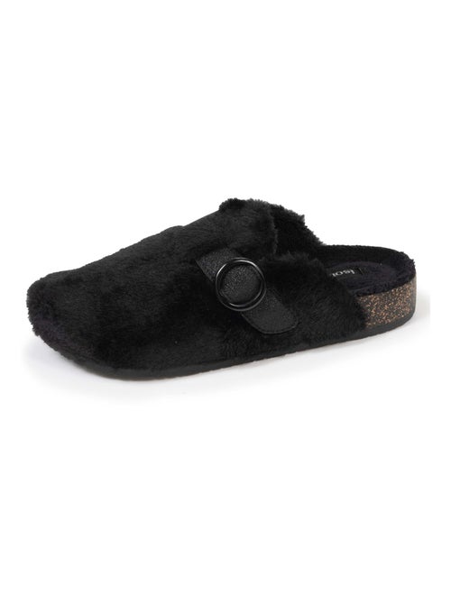 Chaussons sabots semelle anatomique confort femme Isotoner - Kiabi