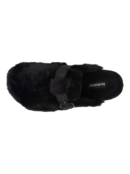Chaussons sabots semelle anatomique confort femme Isotoner - Kiabi