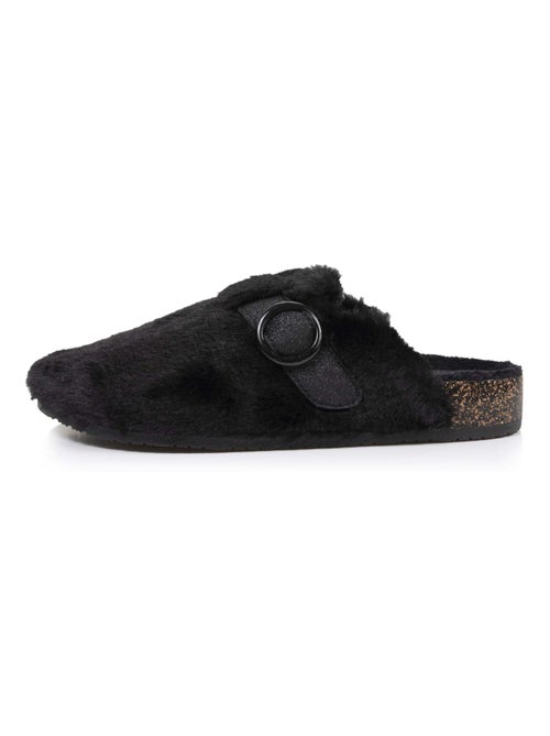 Chaussons sabots semelle anatomique confort femme Isotoner - Kiabi