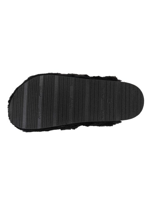 Chaussons sabots semelle anatomique confort femme Isotoner - Kiabi