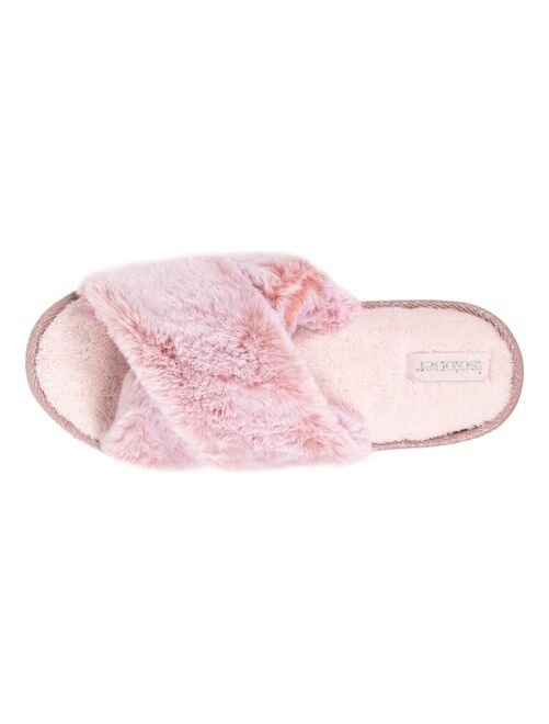 Chaussons Lorna Chat Femmes Confortables À Enfiler Sur Talon Mule