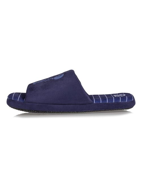 sandales bleu marine femme