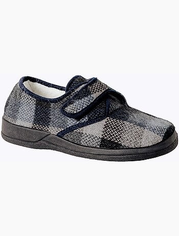 Chaussons scratchés largeur confort