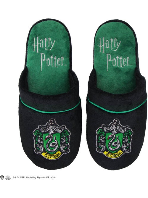 Chaussons serpentard - harry potter - Kiabi Chaussons serpentard - harry potter - Kiabi