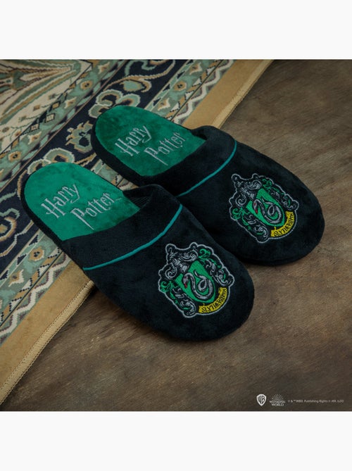Chaussons serpentard - harry potter - Kiabi Chaussons serpentard - harry potter - Kiabi