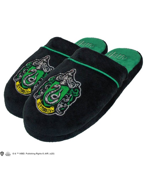 Chaussons serpentard - harry potter - Kiabi Chaussons serpentard - harry potter - Kiabi