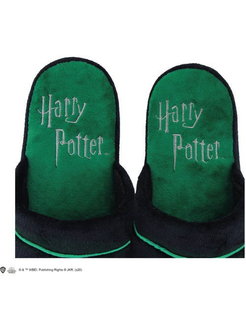 Chaussons serpentard - harry potter - Kiabi Chaussons serpentard - harry potter - Kiabi